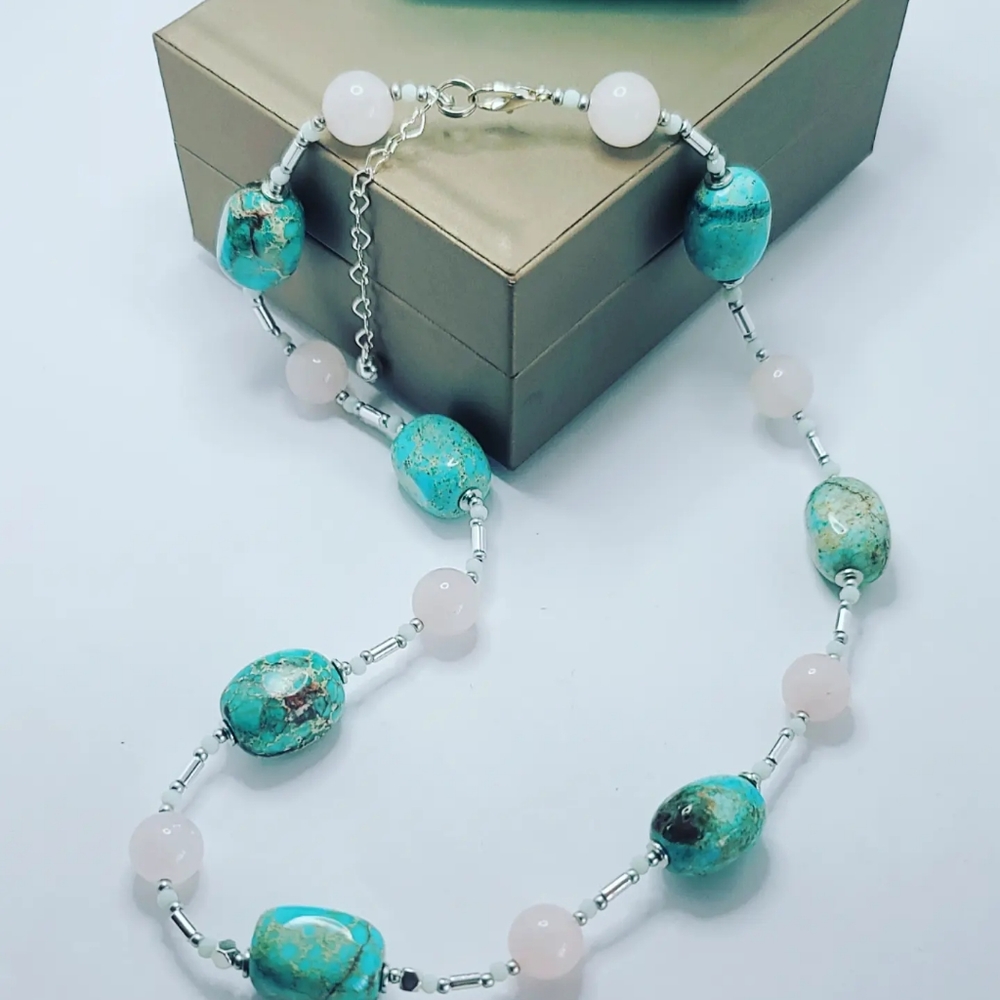Imperial Jasper necklace